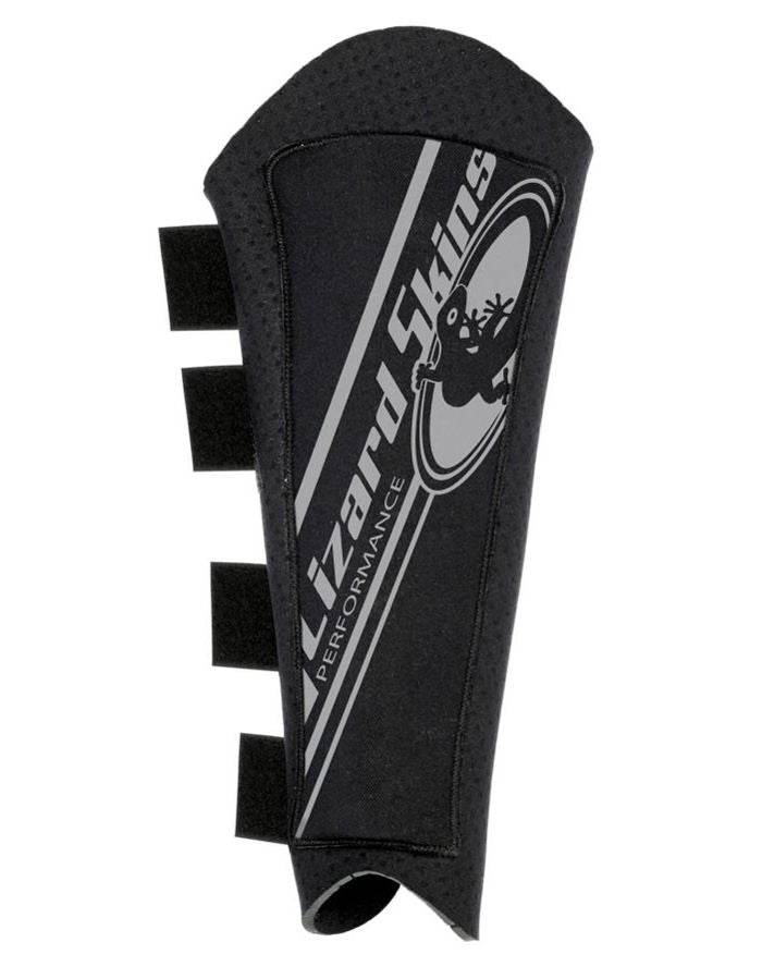 Lizard Skins Old School Neoprene Shin Guards - Black Black One Size 