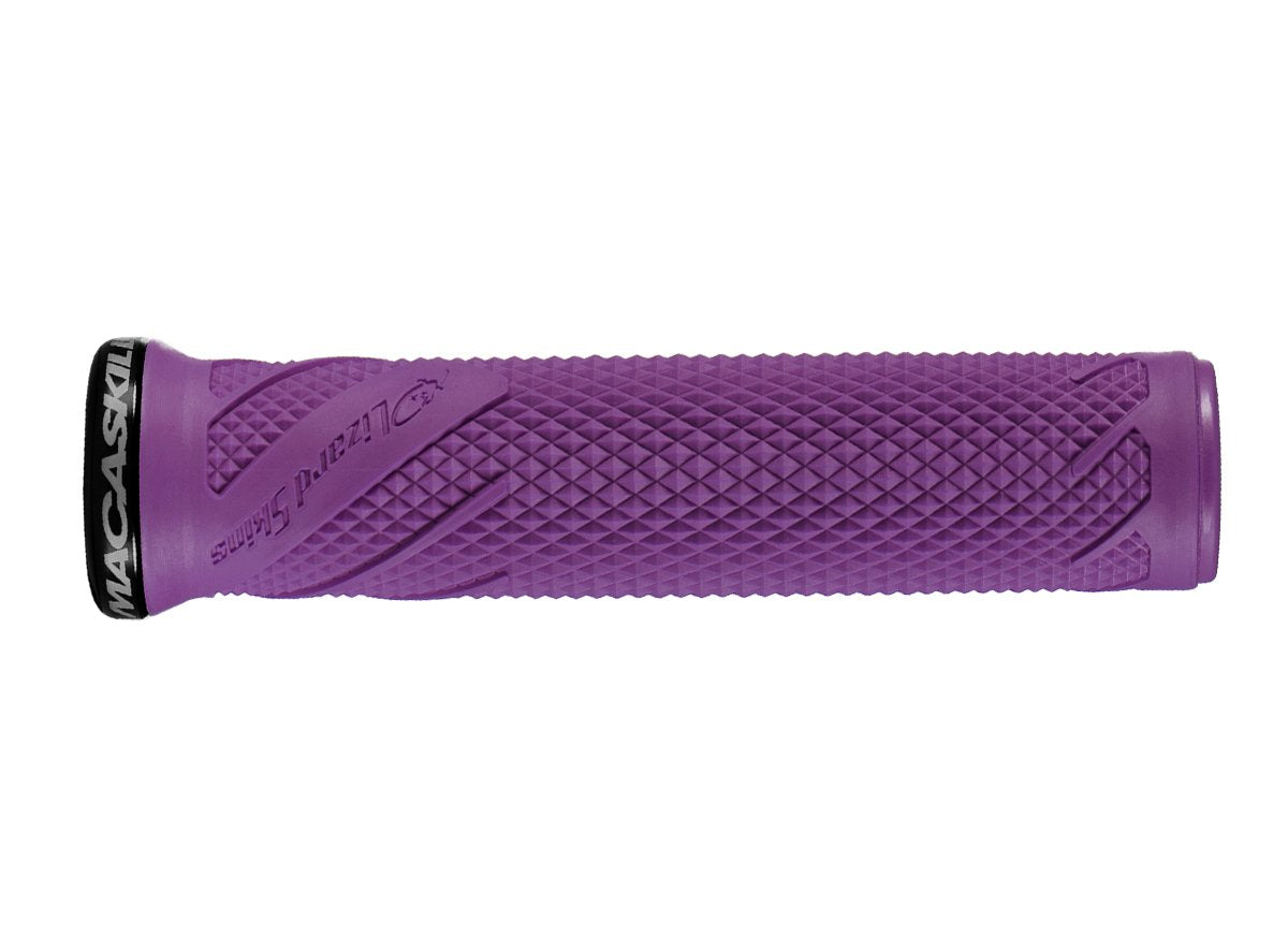 Lizard Skins Danny MacAskill Single-Sided Lock-On Grips - Ultra Purple Ultra Purple  