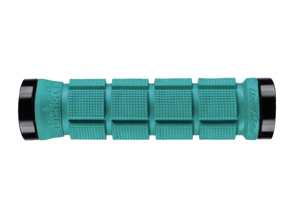 Lizard Skins Northshore Lock-On Bonus Pack Grips - Teal Teal  