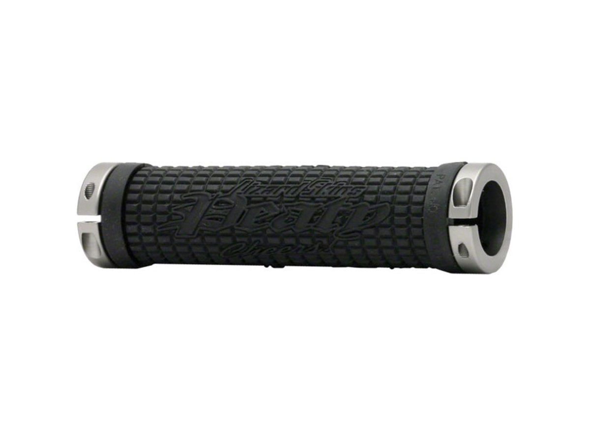 Lizard Skins Peaty Lock-On Bonus Grips - Black Black  