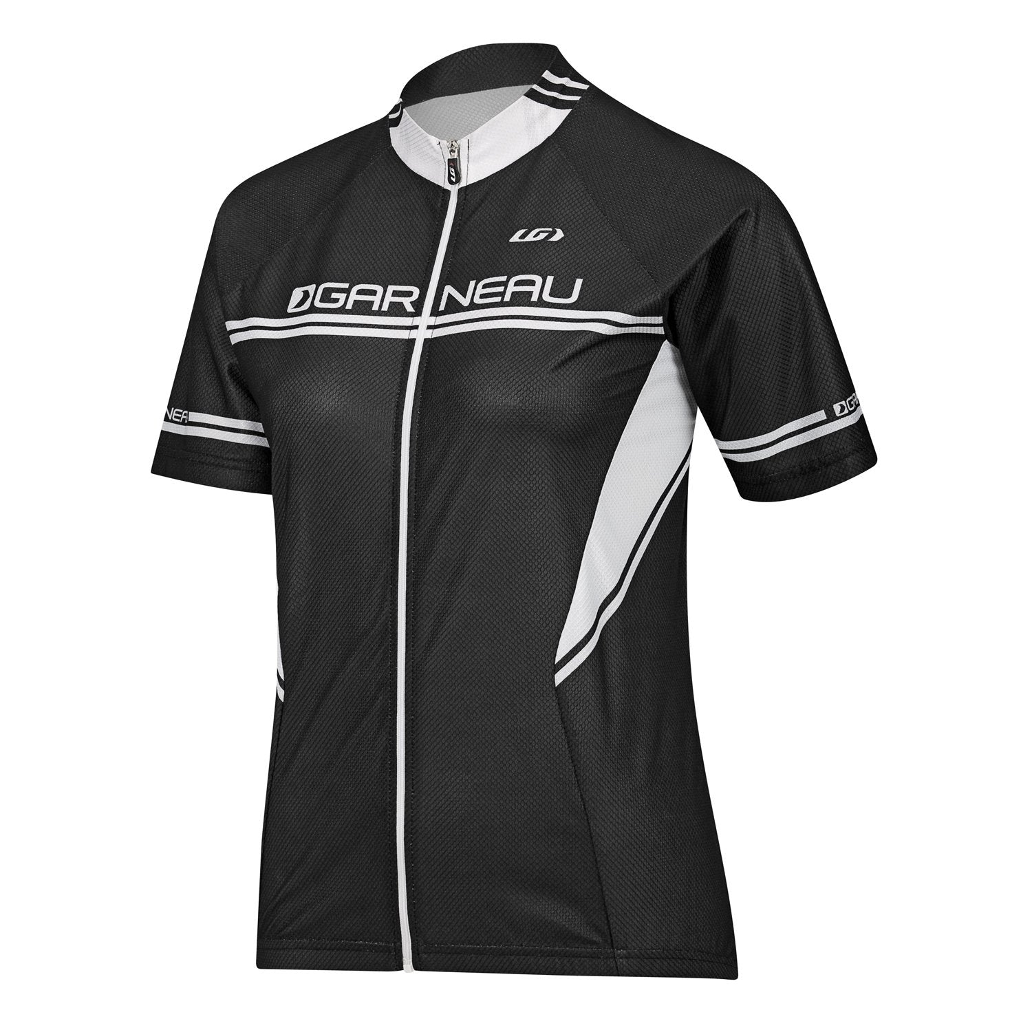 Louis Garneau Equipe Short Sleeve Road Jersey - Womens - Black Black Small 