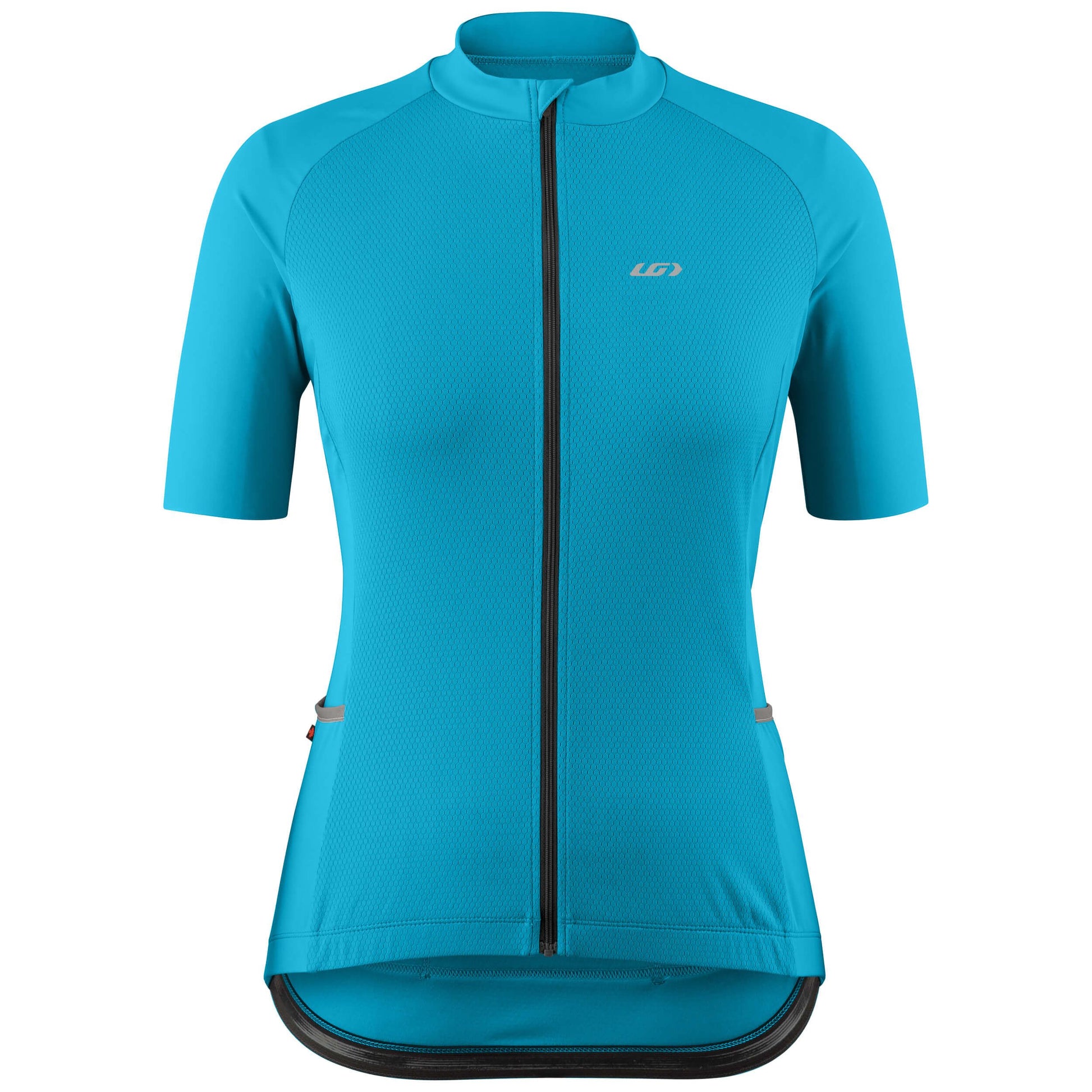 Louis Garneau Beeze 4 Short Sleeve Road Jersey - Womens - Blue Hawaii - 2022 Blue Hawaii X-Small 