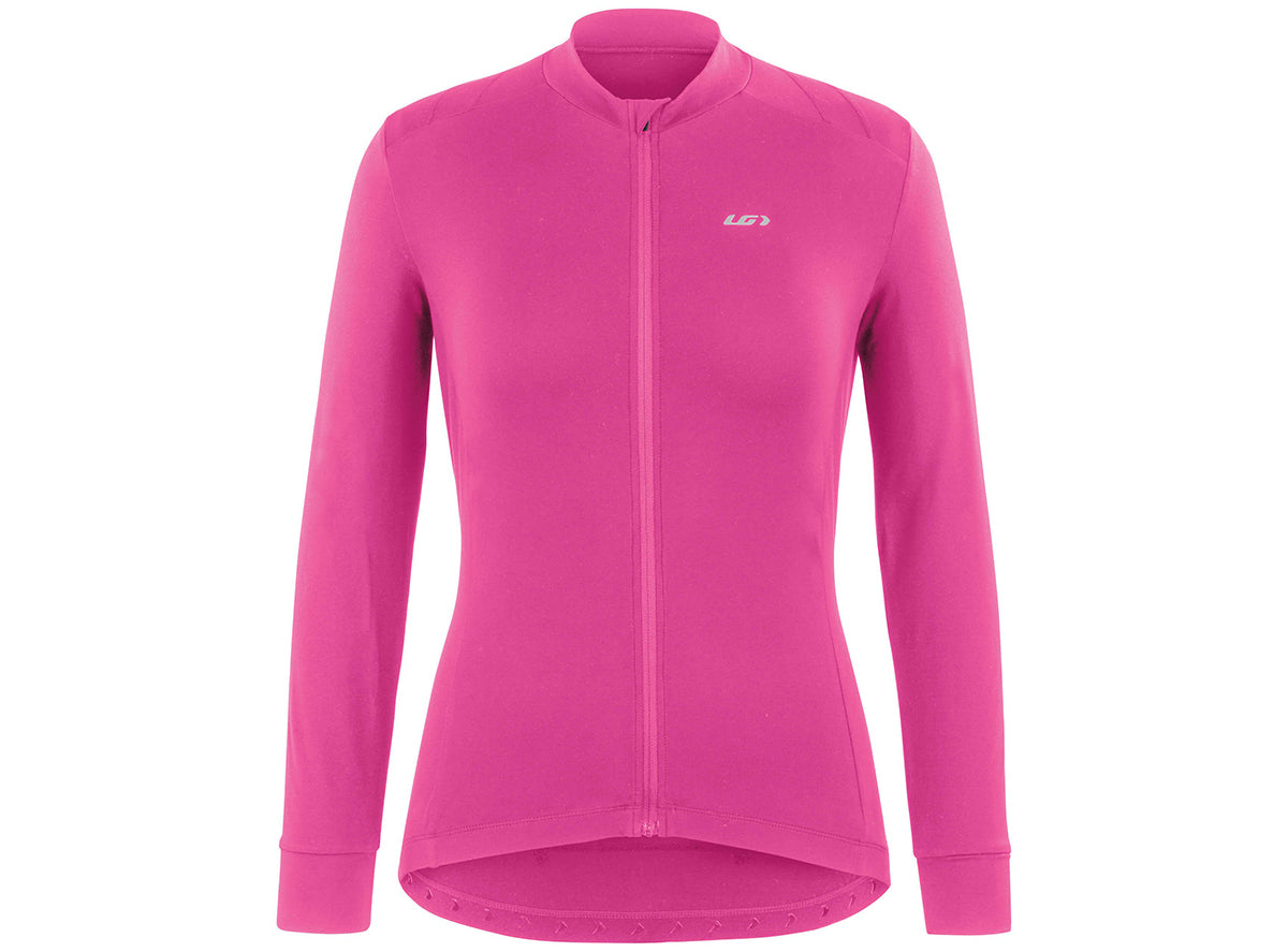 Louis Garneau Beeze 2 Long Sleeve Jersey - Womens - Peony Peony Small 