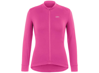 Louis Garneau Beeze 2 Long Sleeve Jersey - Womens - Peony Peony Small 