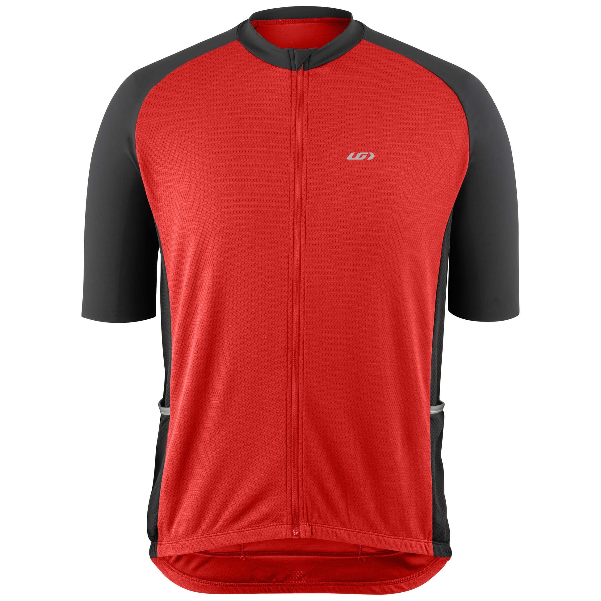 Louis Garneau Connection 4 Short Sleeve Road Jersey - Barbados Cherry - 2022 Barbados Cherry Small 