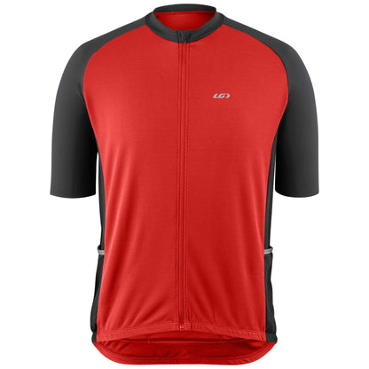 Louis Garneau Connection 4 Short Sleeve Road Jersey - Barbados Cherry - 2022 Barbados Cherry Small 