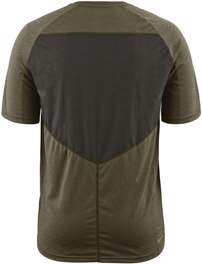 Louis Garneau HTO 3 Short Sleeve MTB Jersey - Forest Night - 2022