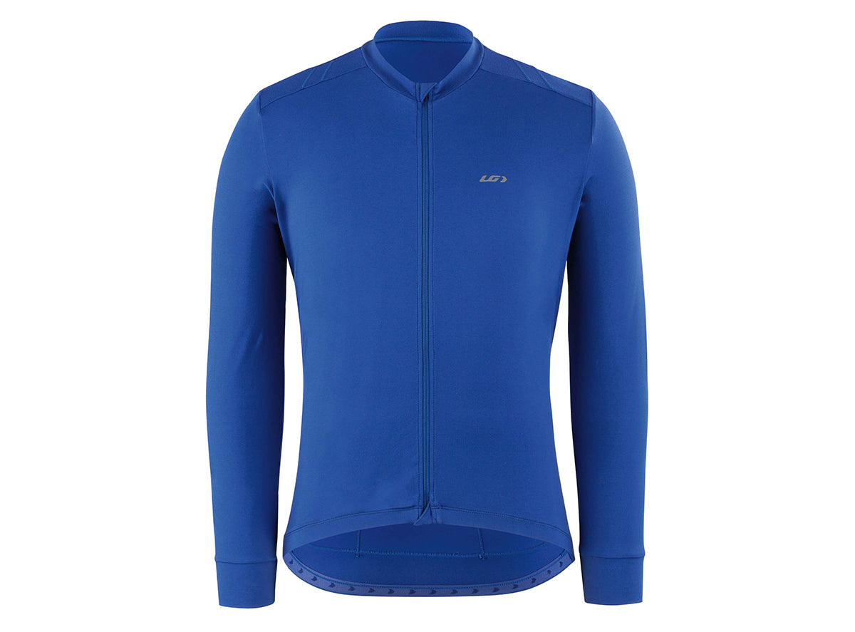 Louis Garneau Lemmon 2 Long Sleeve Road Jersey - Dark Royal Dark Royal Medium 
