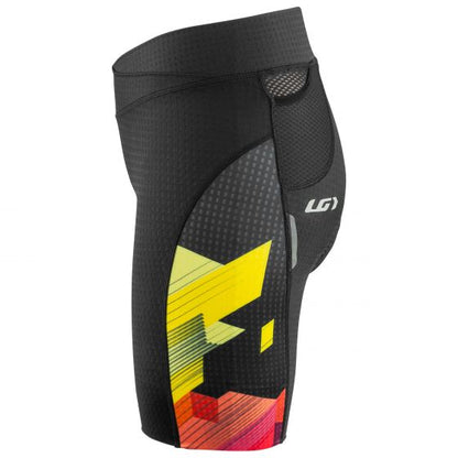 Louis Garneau Vent 8 Tri Short - Womens - Black Multi