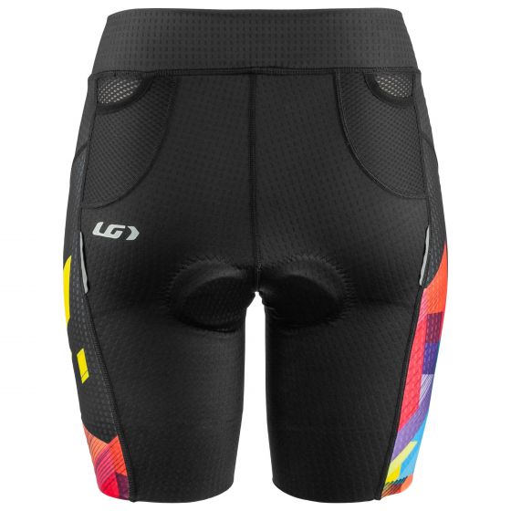 Louis Garneau Vent 8 Tri Short - Womens - Black Multi