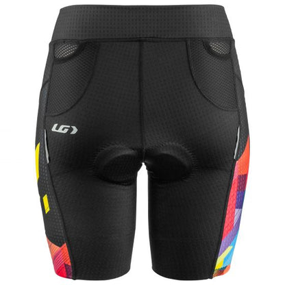 Louis Garneau Vent 8 Tri Short - Womens - Black Multi
