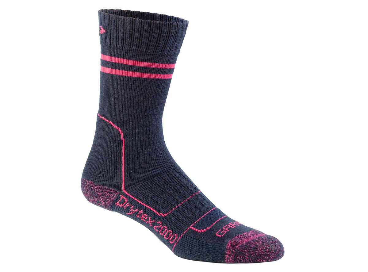 Louis garneau Drytex Merino 2000 Sock - Deep Night Deep Night Small 