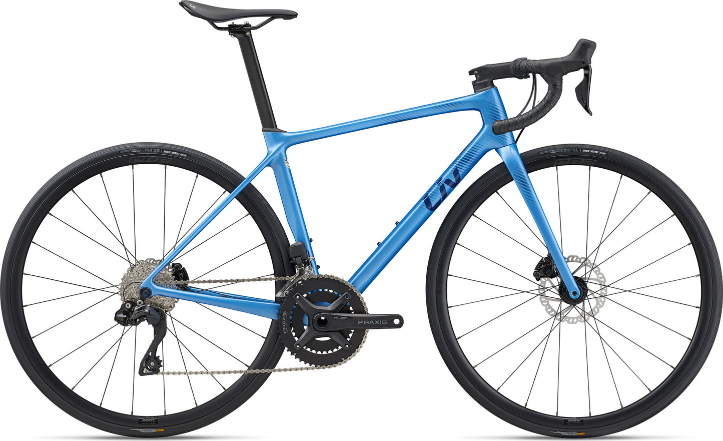 LIV Langma Advanced Disc 1 700c - Womens - Estoril Blue