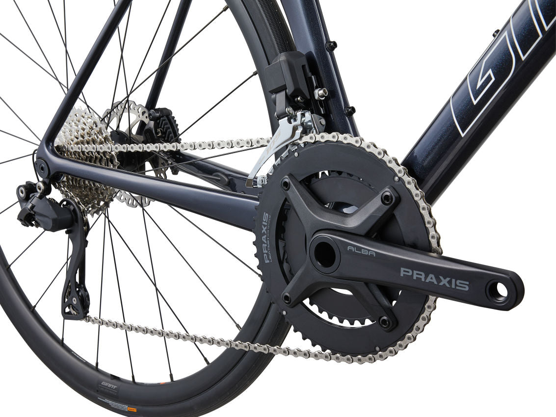 Giant TCR Advanced Disc 1 Pro Compact 700c - Cold Night - 2023