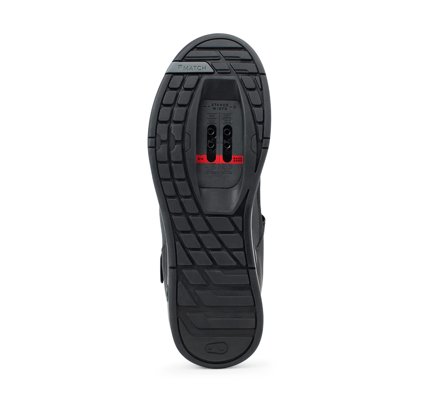 Crank Brothers Mallet BOA MTB Shoe - Black-Gold-Black