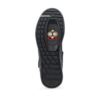 Crank Brothers Mallet BOA MTB Shoe - Black-Gold-Black