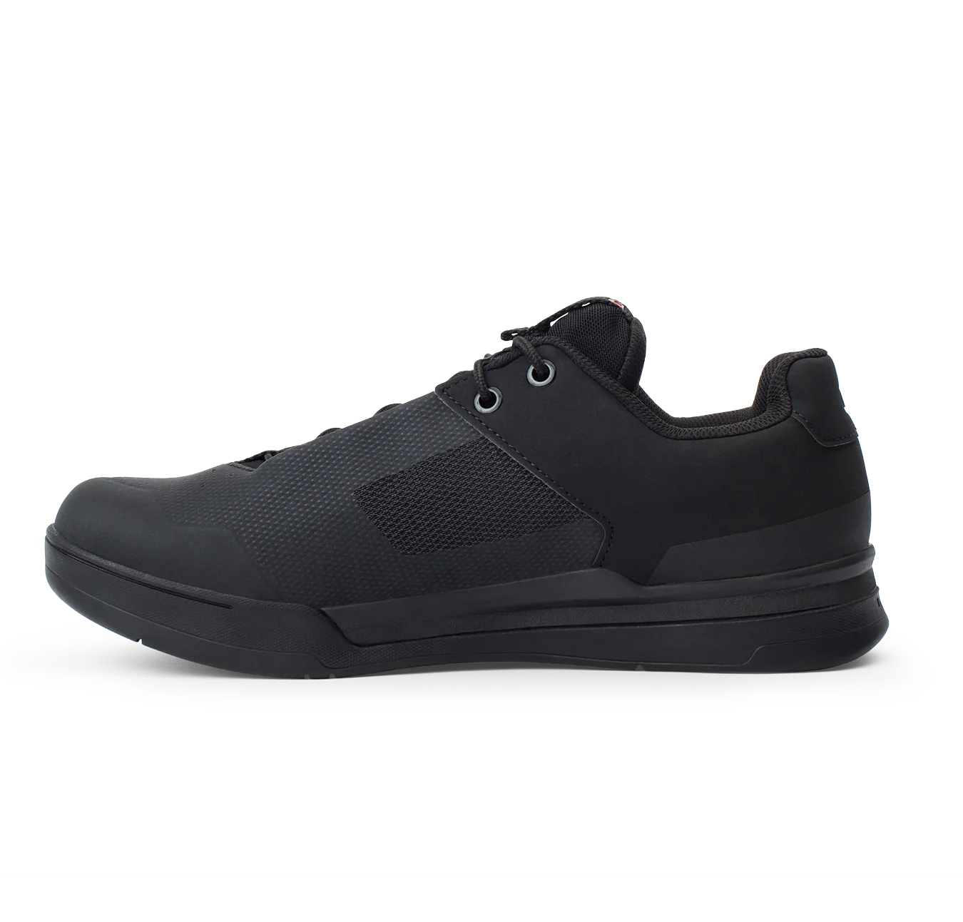 Crank Brothers Mallet Lace MTB Shoe - Black-Red-Black