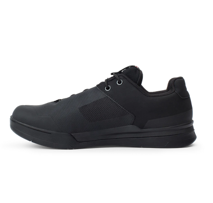 Crank Brothers Mallet Lace MTB Shoe - Black-Red-Black