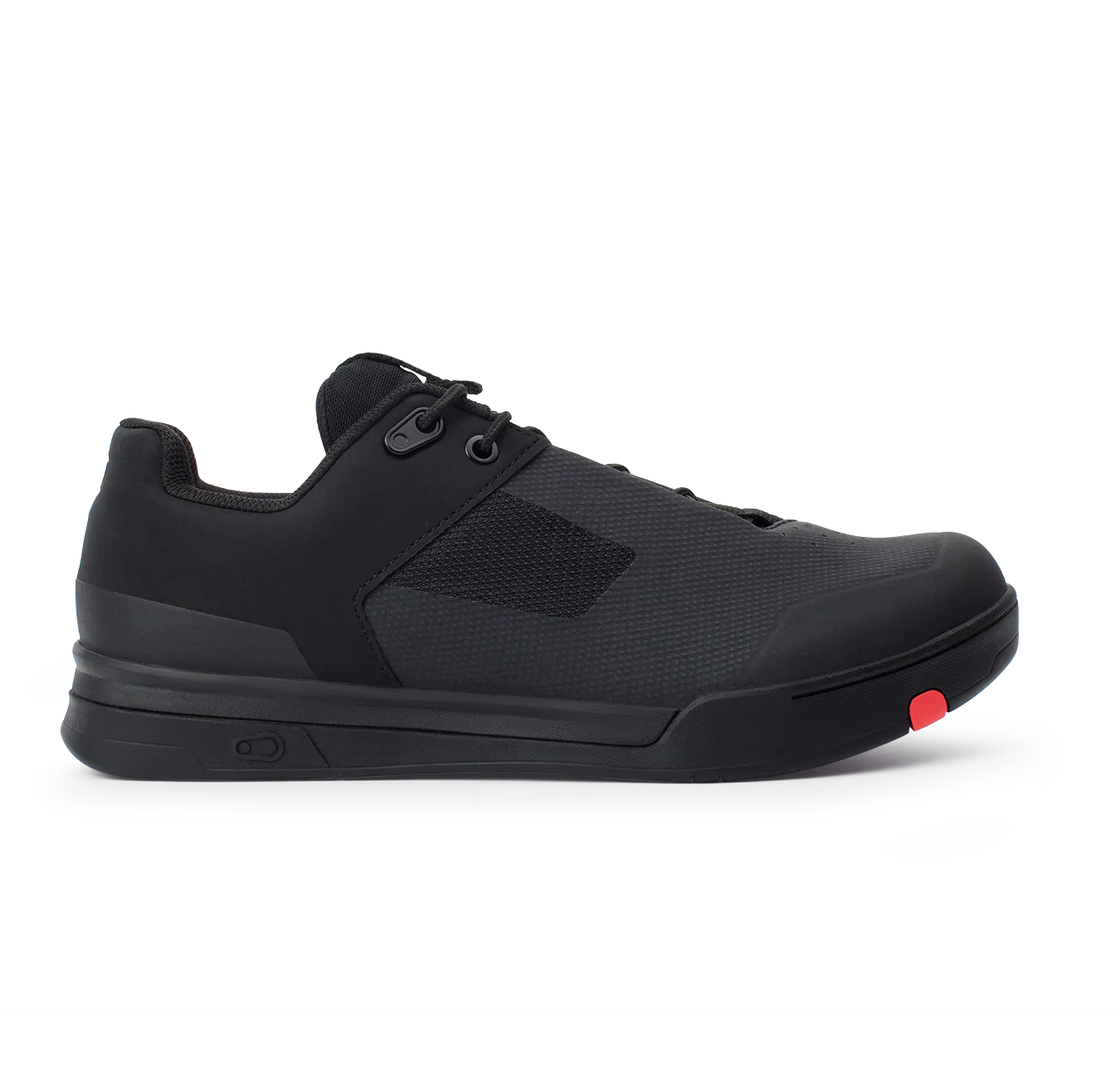 Crank Brothers Mallet Lace MTB Shoe - Black-Red-Black