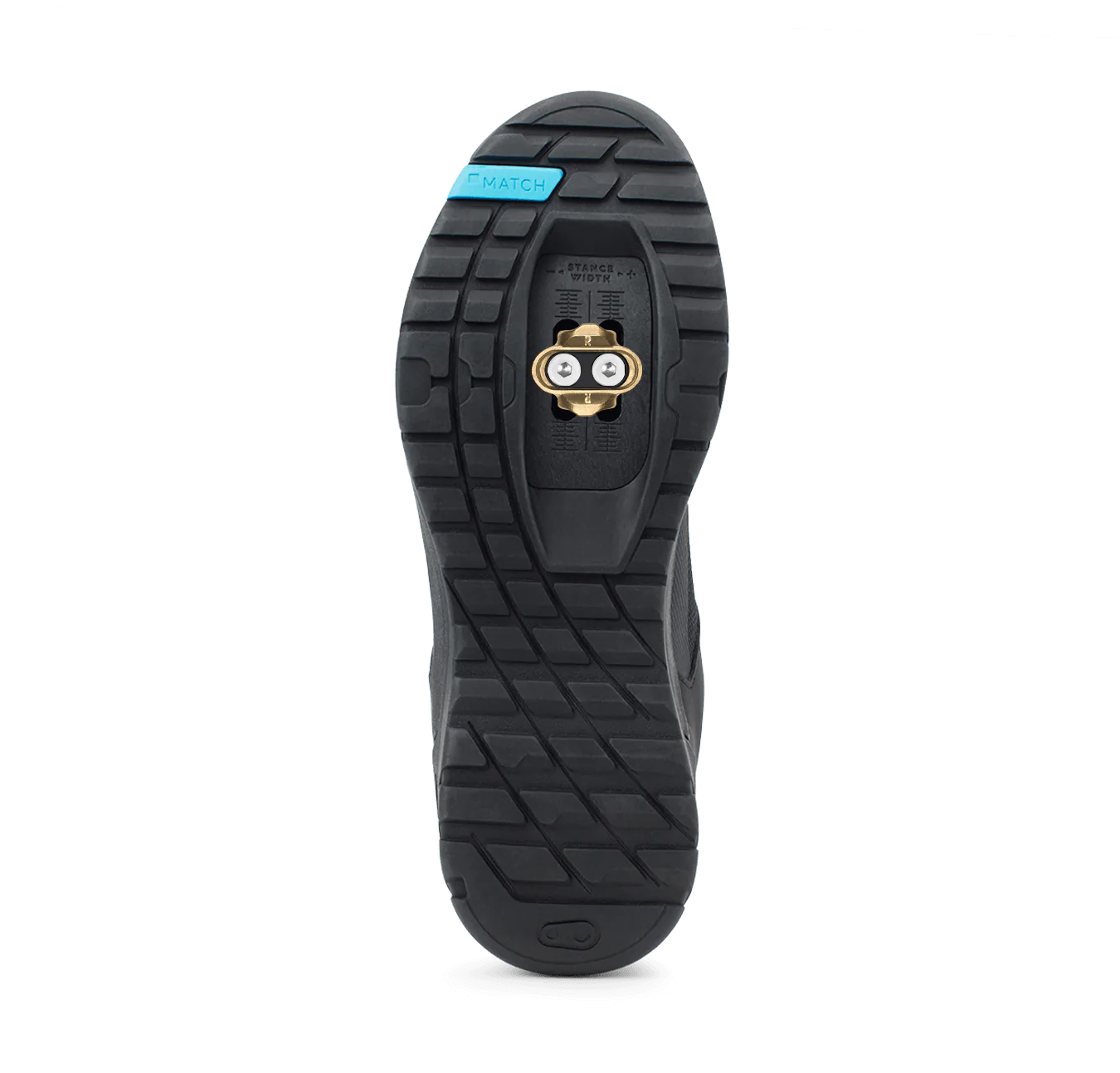 Crank Brothers Mallet E Lace MTB Shoe - Black-Blue-Black