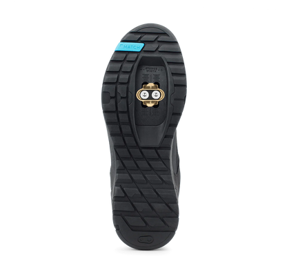 Crank Brothers Mallet E Lace MTB Shoe - Black-Blue-Black