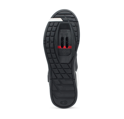 Crank Brothers Mallet Speedlace MTB Shoe - Black-White-Black