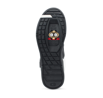 Crank Brothers Mallet Speedlace MTB Shoe - Black-White-Black