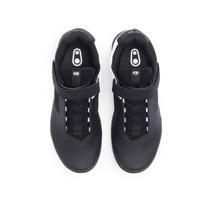 Crank Brothers Mallet Speedlace MTB Shoe - Black-White-Black