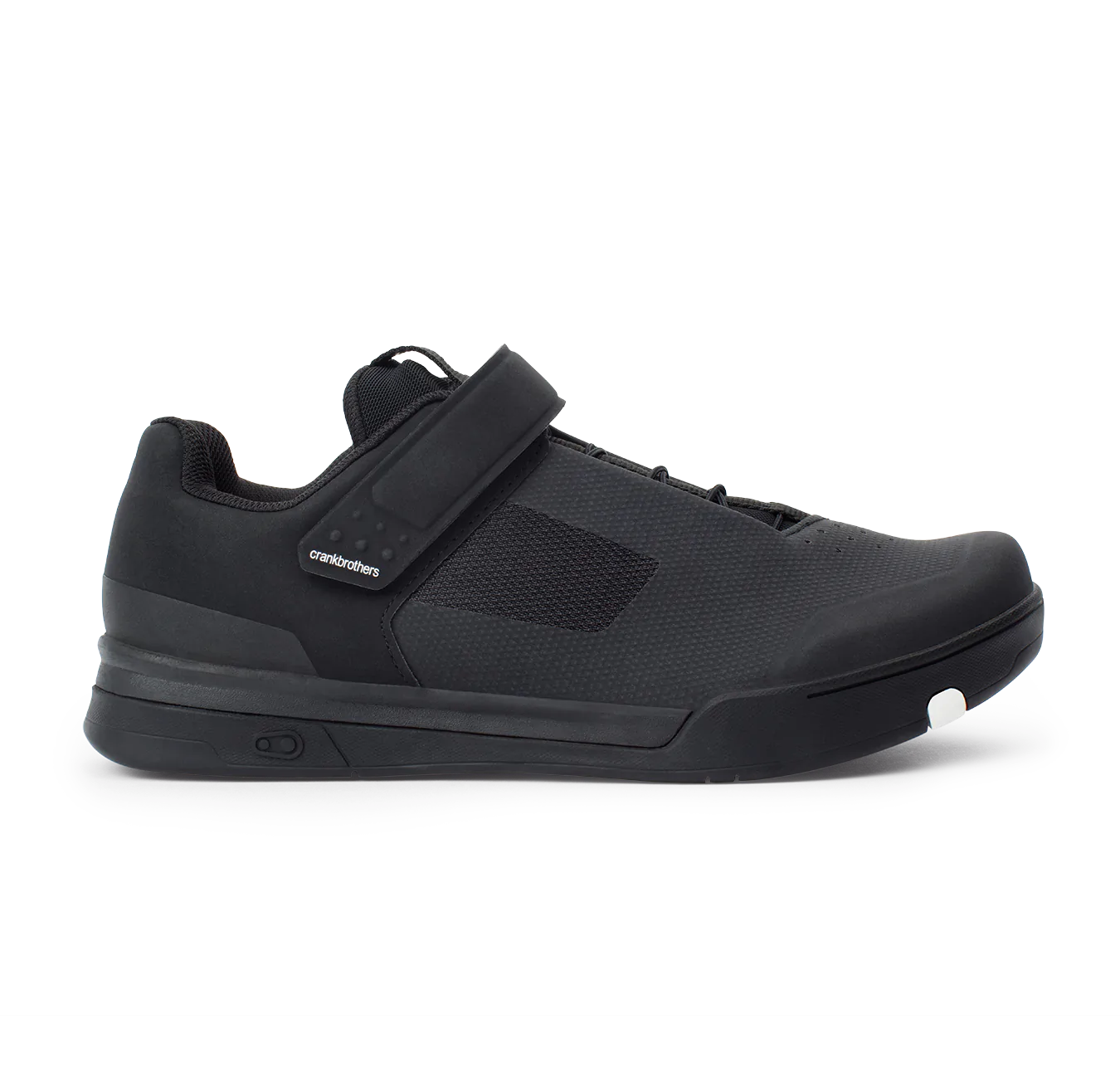 Crank Brothers Mallet Speedlace MTB Shoe - Black-White-Black