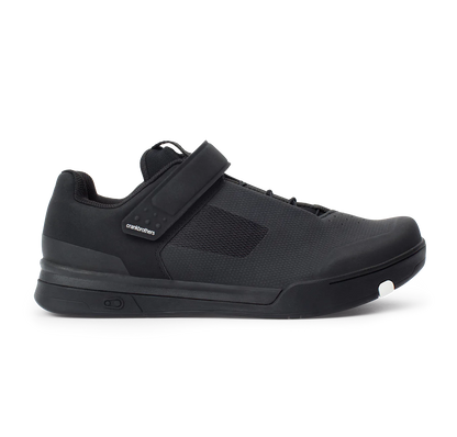Crank Brothers Mallet Speedlace MTB Shoe - Black-White-Black
