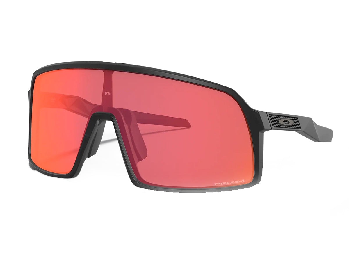 Oakley Sutro S Sport Sunglasses - Matt Black Matt Black Prizm Road Lens 