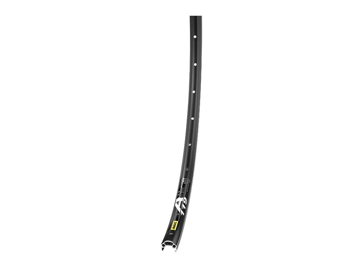 Mavic A119 700c Non-Disc MTB Rim - Black Black 32h 