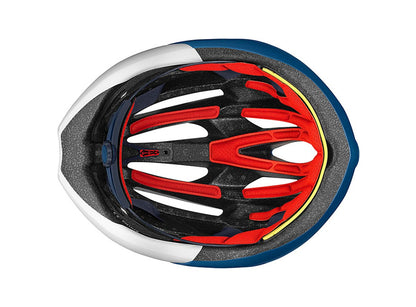 Mavic Cosmic Pro Road Helmet - True Blue-Fiery Red True Blue - Fiery Red Medium 