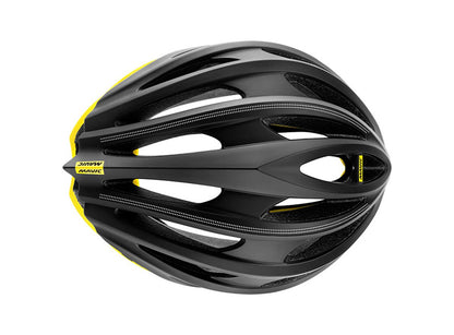 Mavic Cosmic Pro Vision Road Helmet - Black-Yellow