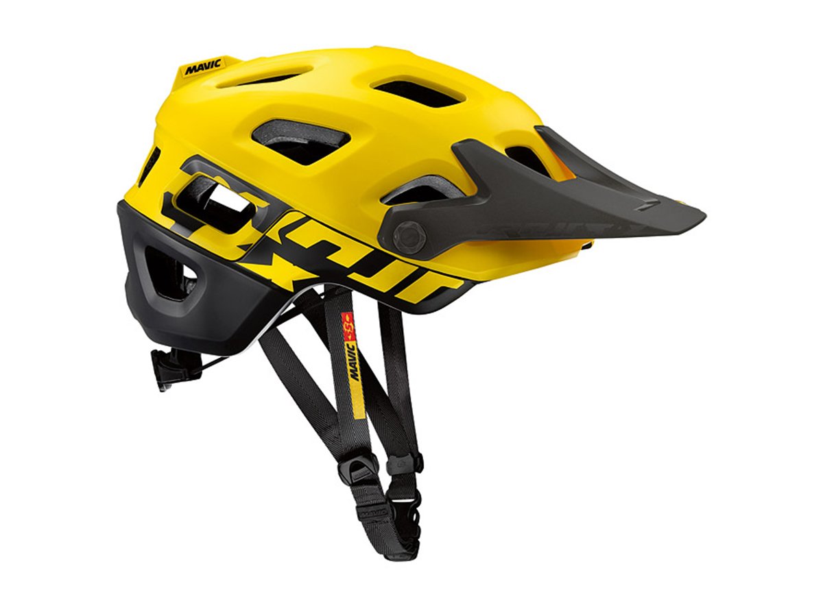 Mavic Crossmax Pro MTB Helmet - Yellow-Black Yellow - Black Small 