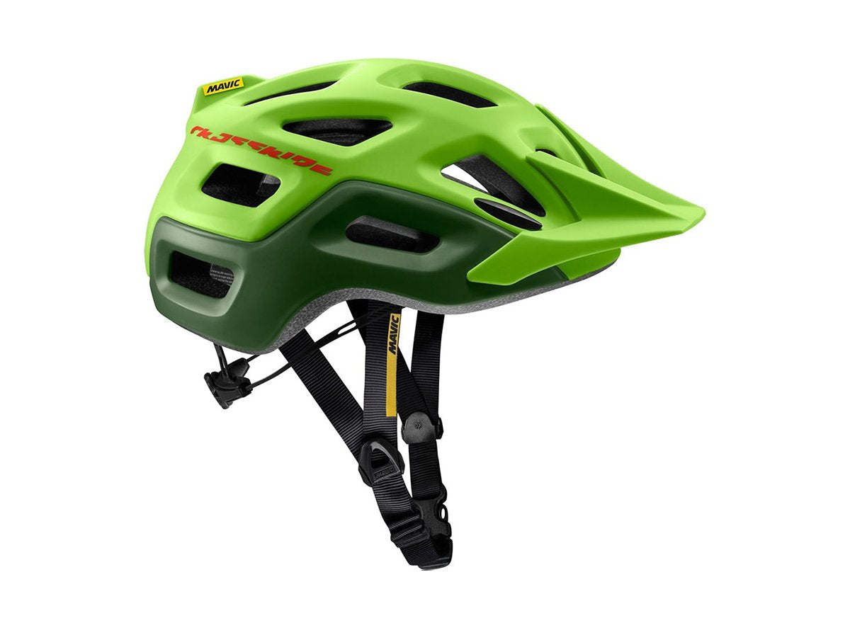 Mavic Crossride MTB Helmet - Lime-Chive Lime - Chive Medium 