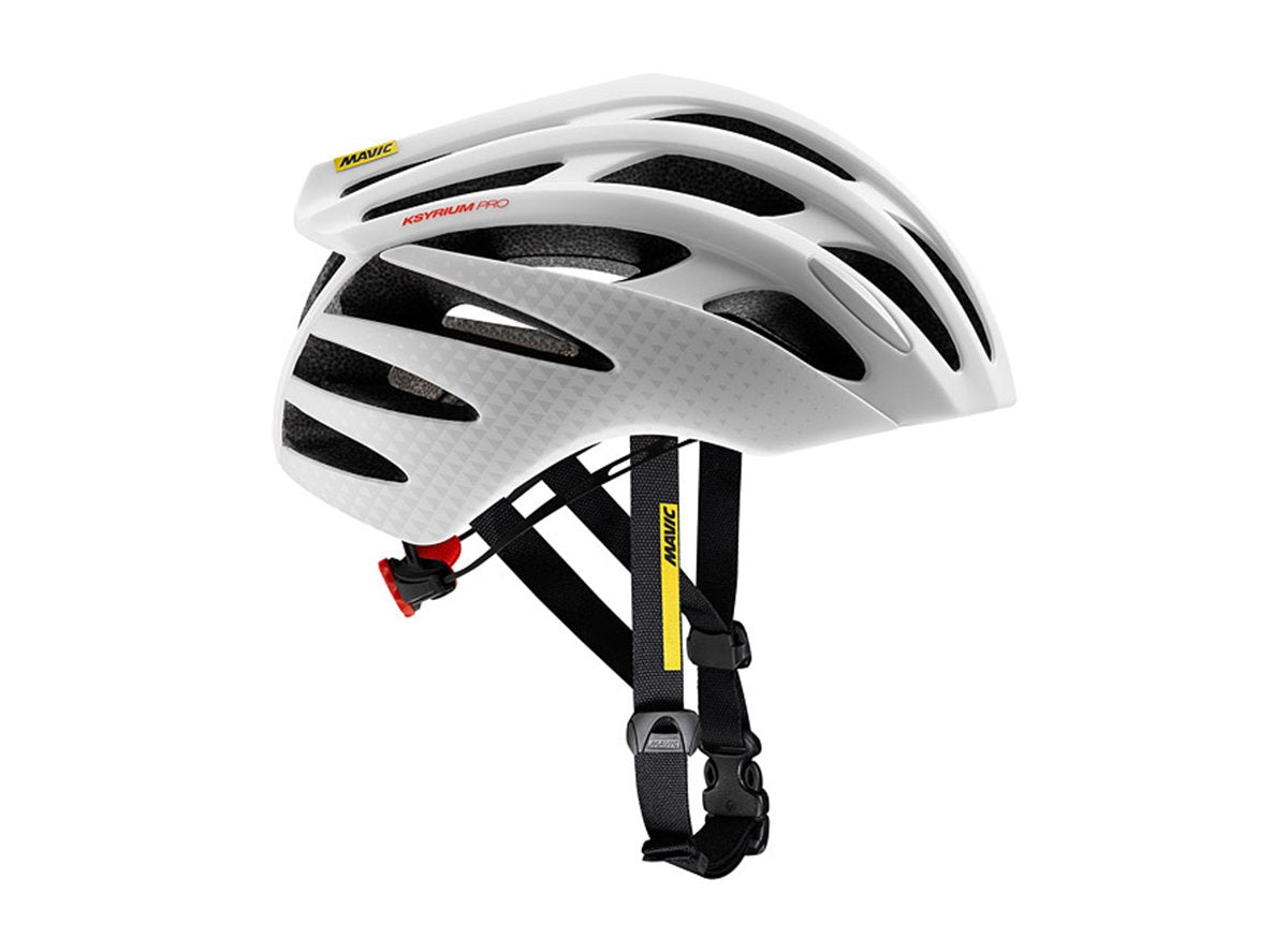 Mavic Ksyrium Pro Road Helmet - White-Black