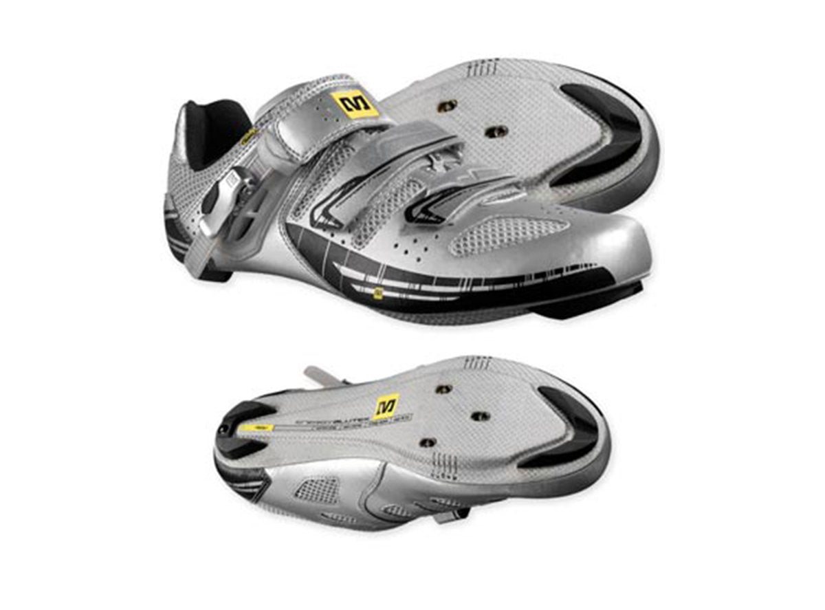 Mavic Galibier Road Shoe - Metallic Silver-Black Metallic Silver - Black US 7.5 