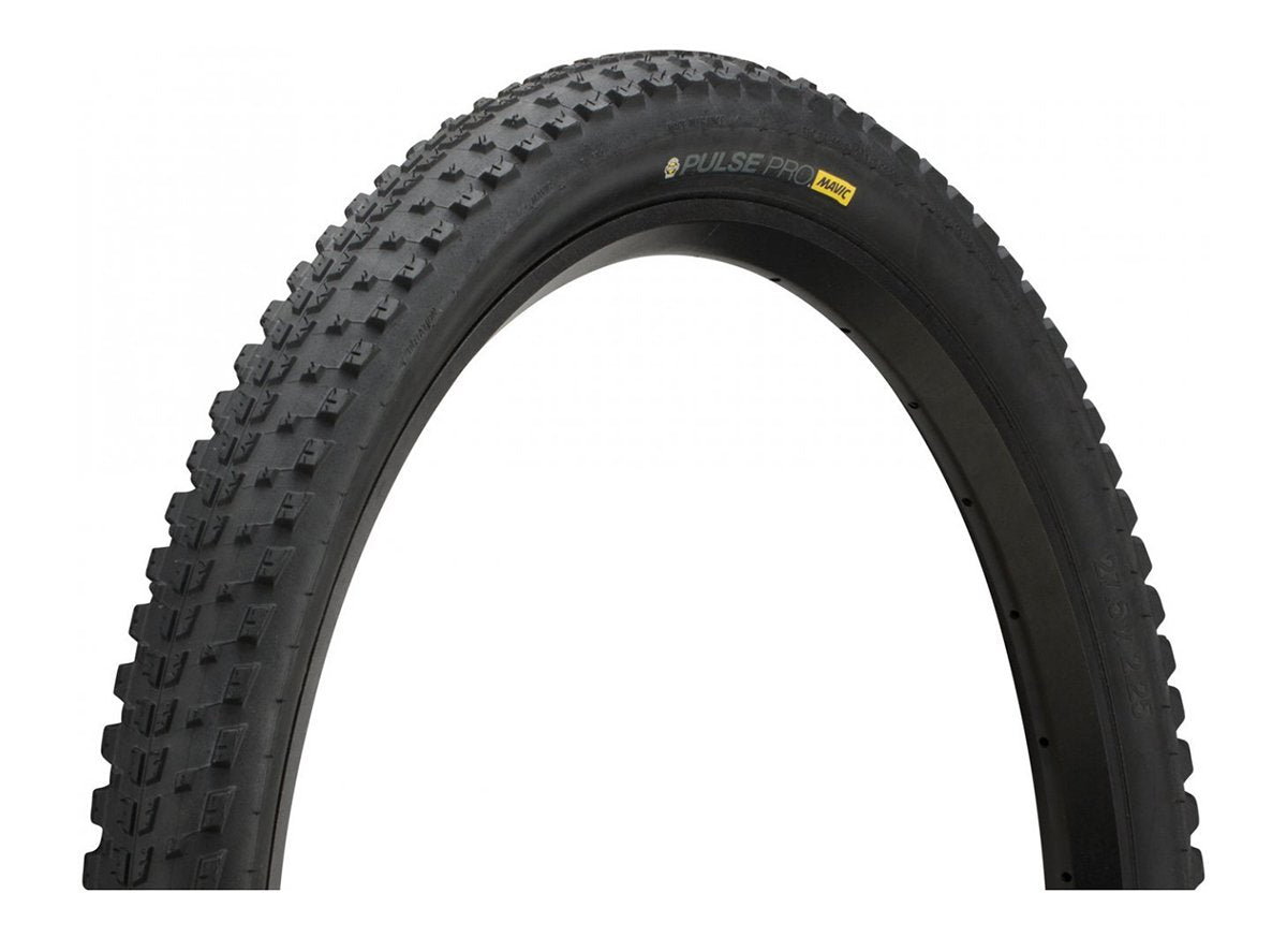 Mavic Pulse Pro 27.5" Folding MTB Tire Black 2.25" 