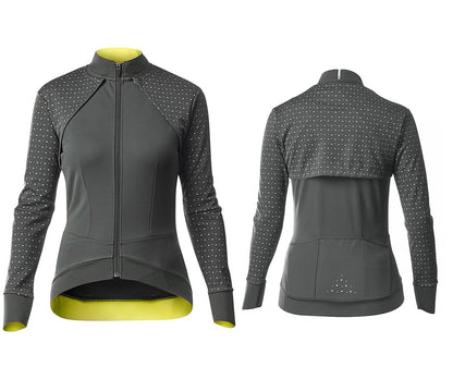 Mavic Sequence Convertible Cycling Jacket - Womens - Pirate Black