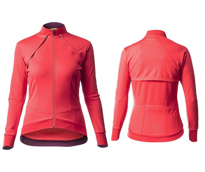 Mavic Sequence Convertible Cycling Jacket - Womens - Hibiscus