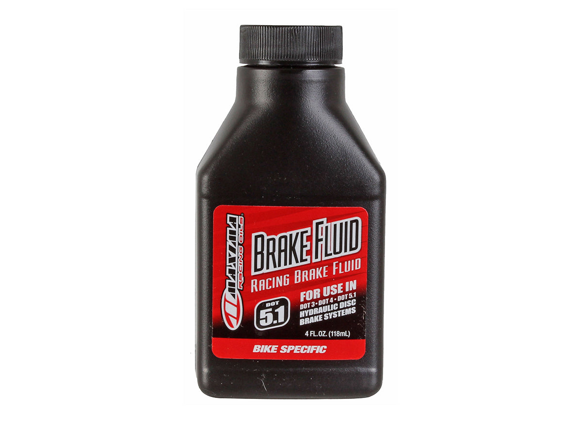 Maxima Racing DOT-5.1 Brake Fluid - 120ml Black 120ml 