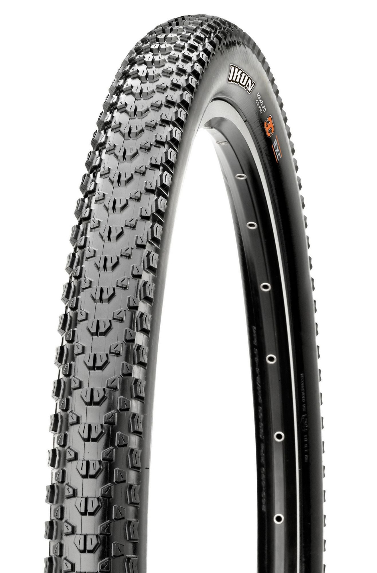 Maxxis Ikon 29" Folding MTB Tire - EXO Black 2.2" (3C)MaxxSpeed - (EXO)EXO Sidewall - 120TPI