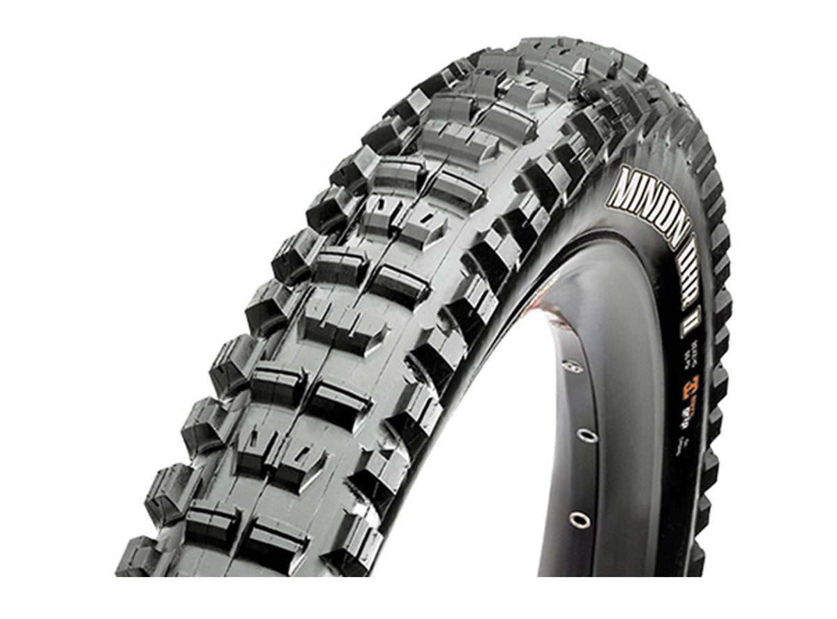 Maxxis Minion DHF 27.5" Folding DH Tire - WT Wide Trail - NLM Black 2.5" (3C)MaxxGrip - (TR)Tubeless Ready - (DH)Downhill 60x2TPI