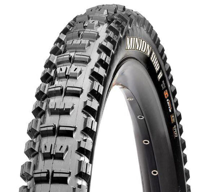 Maxxis Minion DHR II 26" Folding MTB Tire - WT Wide Trail - EXO