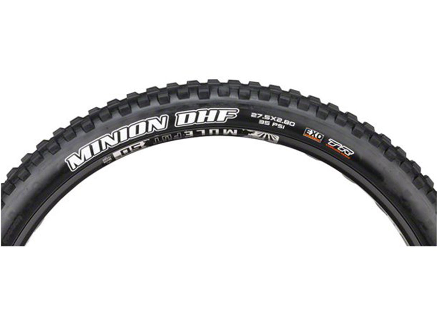 Maxxis Minion DHF 27.5" Folding MTB Tire - EXO - Prior Season