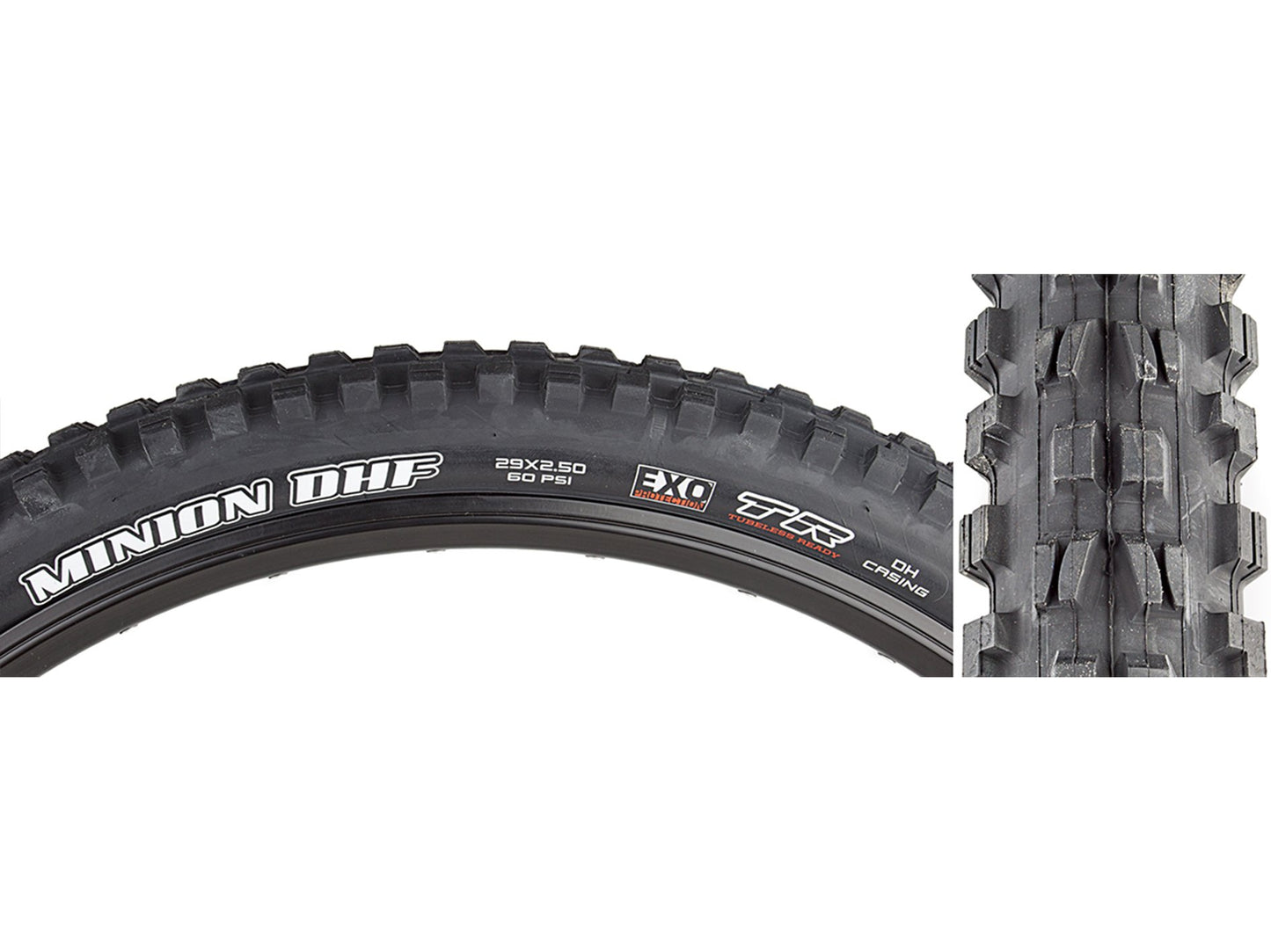Maxxis Minion DHF 29" Folding MTB Tire - EXO - Prior Season
