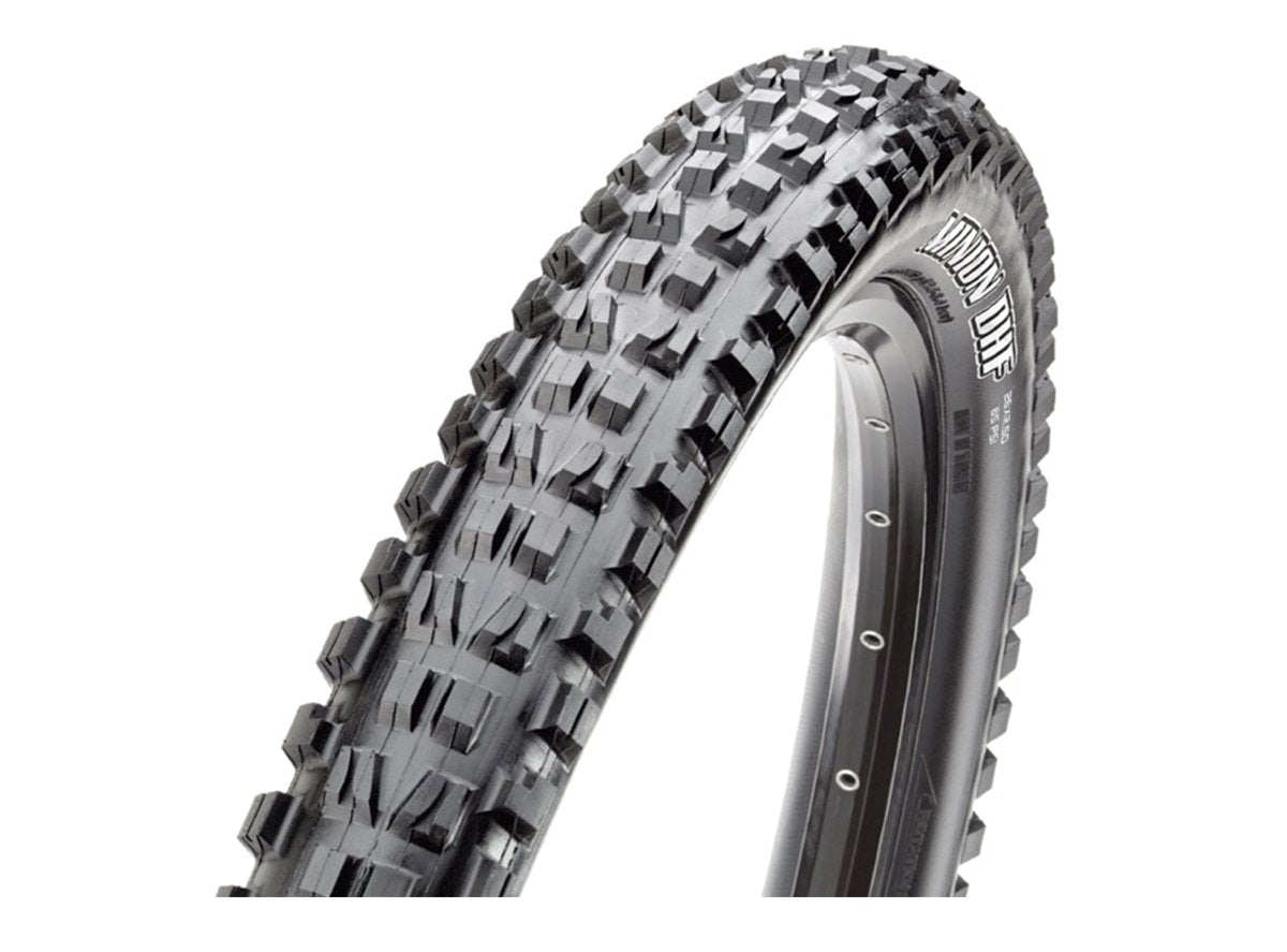 Maxxis Minion DHF 24" Folding MTB Tire - WT Wide Trail - EXO Black 2.4" (DC)Dual Compound - (TR)Tubeless Ready - (EXO)EXO Sidewall - 60TPI