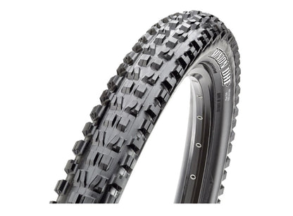 Maxxis Minion DHF 24" Folding MTB Tire - WT Wide Trail - EXO Black 2.4" (DC)Dual Compound - (TR)Tubeless Ready - (EXO)EXO Sidewall - 60TPI