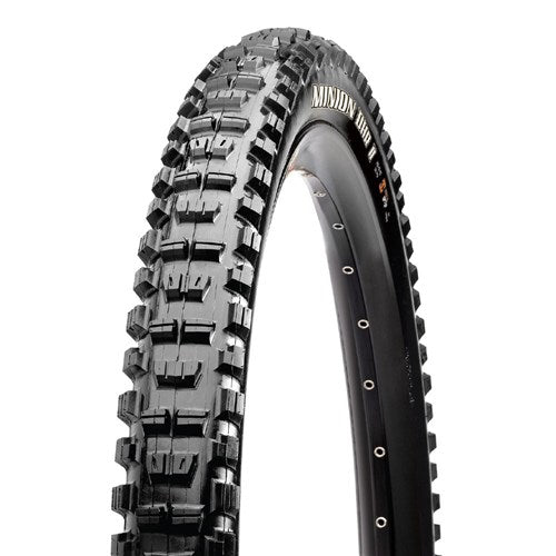 Maxxis Minion DHR II 29" Wire MTB Tire Black 2.4" (DC)Dual Compound - (TR)Tubeless Ready - (WT)Wide Trail - 60TPI x2